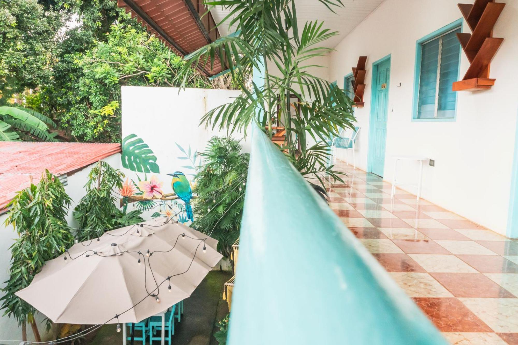 Hostal Eden Moyogalpa Eksteriør billede